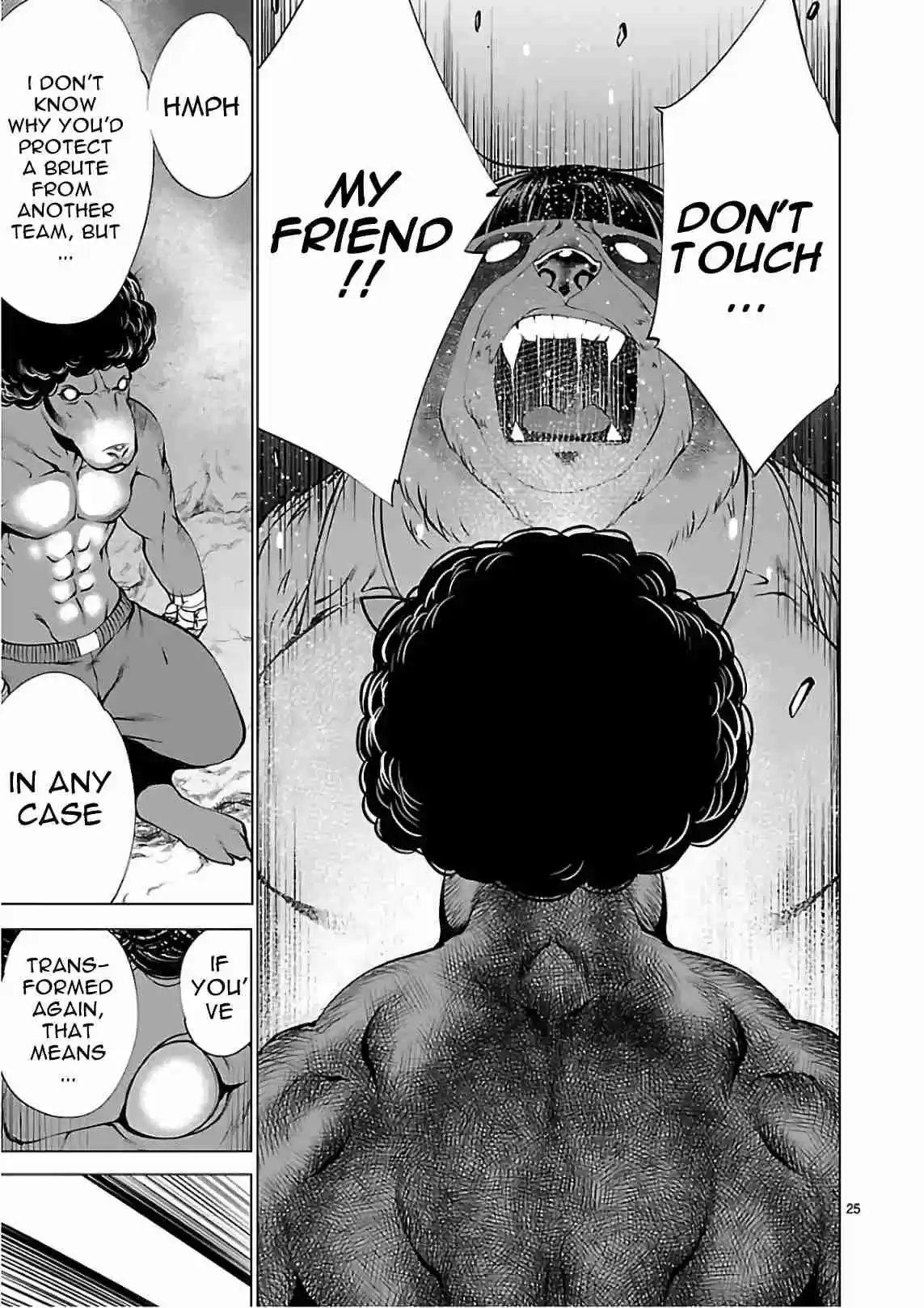 Killing Bites Vol. 11 Ch. 51 Don't Touch My Friend