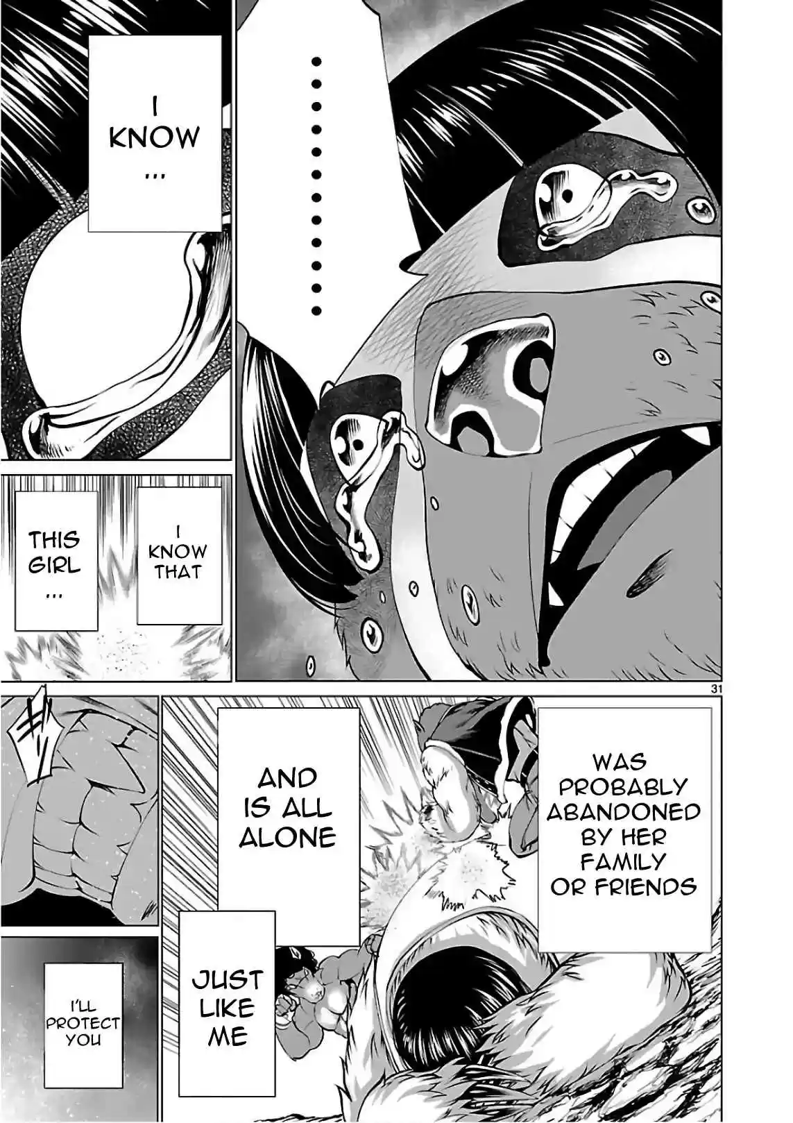 Killing Bites Vol. 11 Ch. 51 Don't Touch My Friend