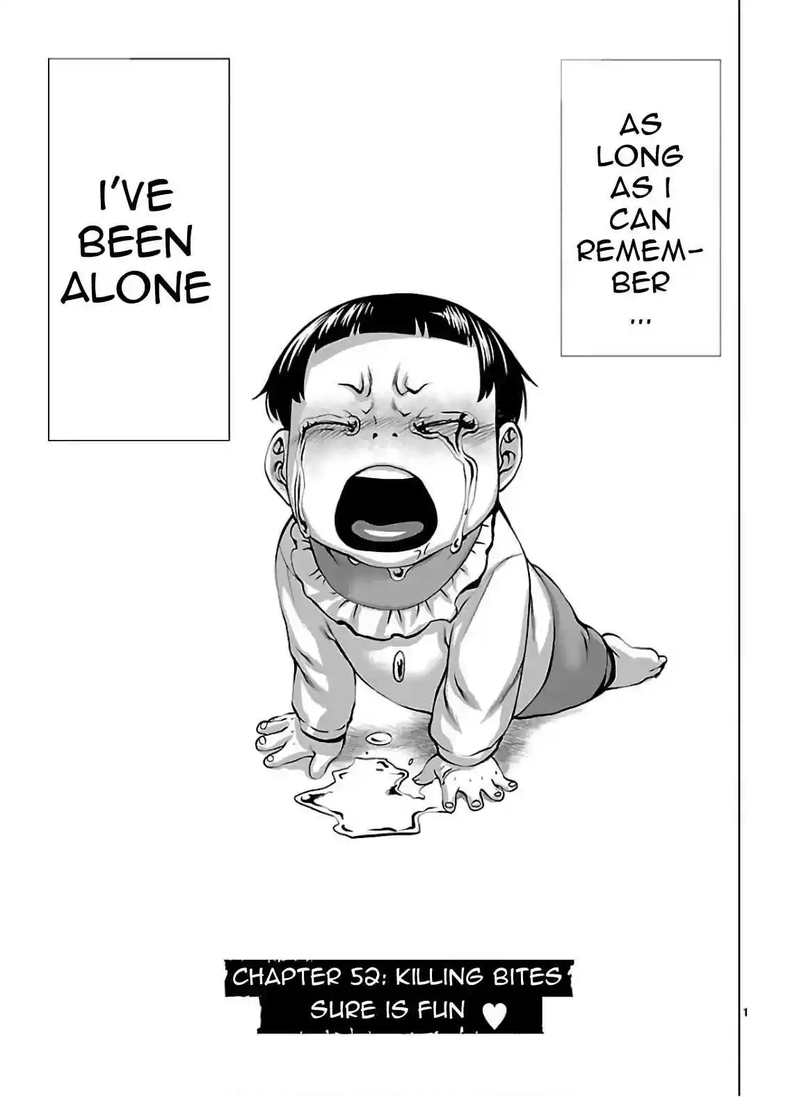 Killing Bites Vol. 11 Ch. 52 Killing Bites Sure is Fun