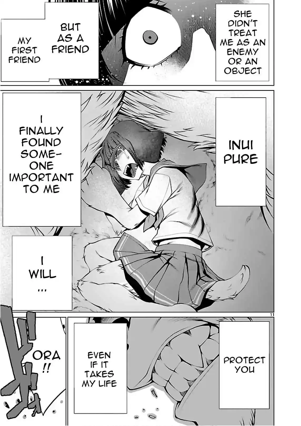 Killing Bites Vol. 11 Ch. 52 Killing Bites Sure is Fun