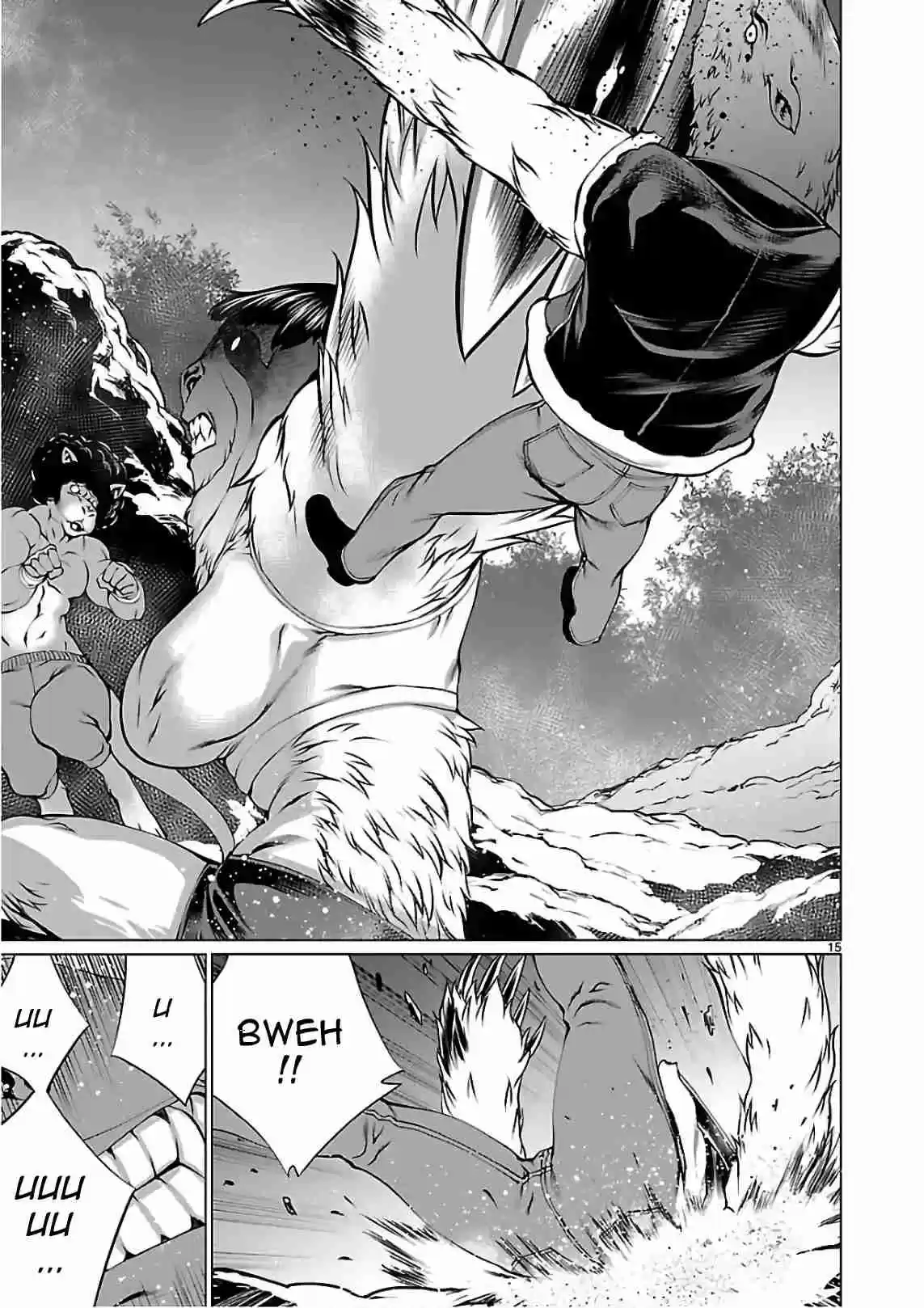 Killing Bites Vol. 11 Ch. 52 Killing Bites Sure is Fun