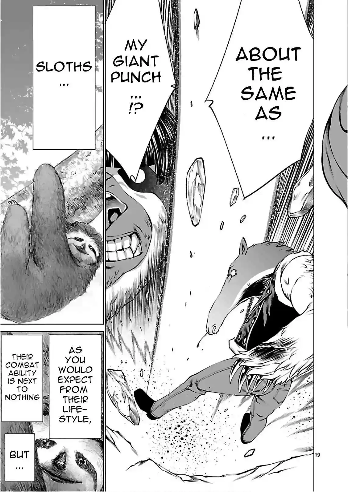 Killing Bites Vol. 11 Ch. 52 Killing Bites Sure is Fun