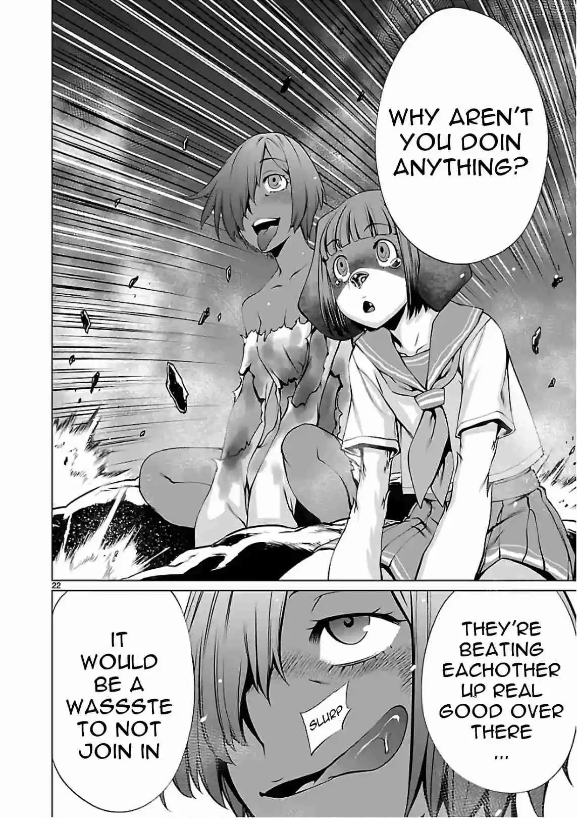 Killing Bites Vol. 11 Ch. 52 Killing Bites Sure is Fun