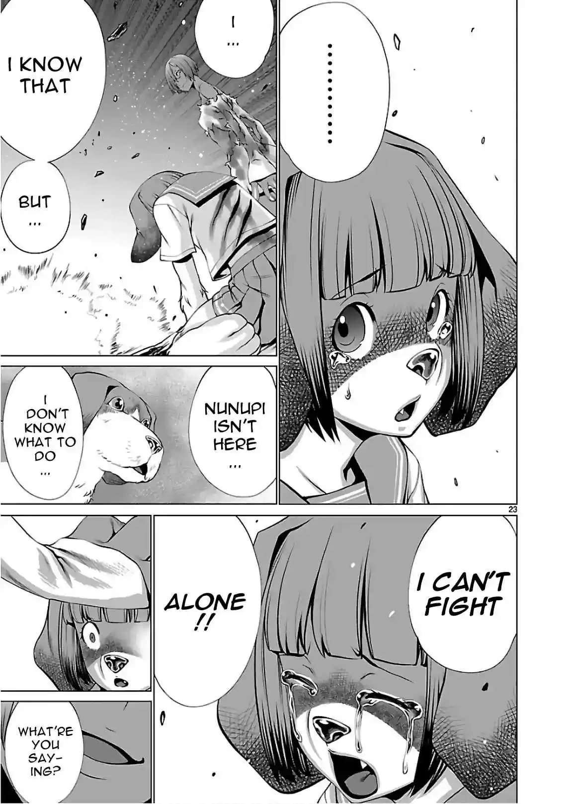 Killing Bites Vol. 11 Ch. 52 Killing Bites Sure is Fun