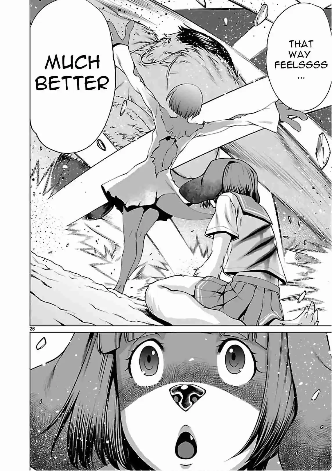 Killing Bites Vol. 11 Ch. 52 Killing Bites Sure is Fun