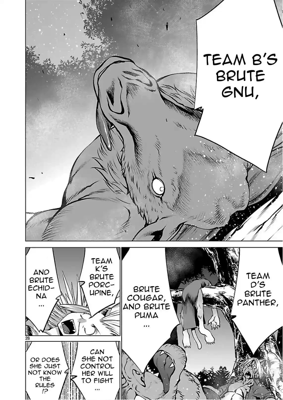 Killing Bites Vol. 11 Ch. 52 Killing Bites Sure is Fun