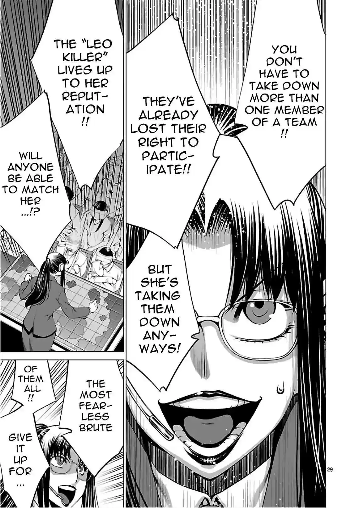 Killing Bites Vol. 11 Ch. 52 Killing Bites Sure is Fun