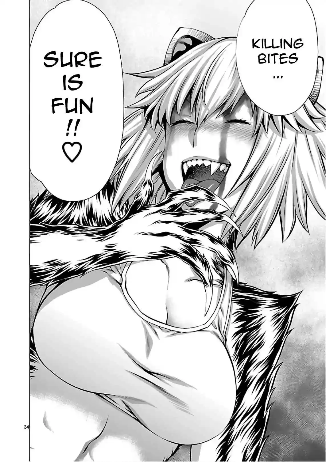 Killing Bites Vol. 11 Ch. 52 Killing Bites Sure is Fun
