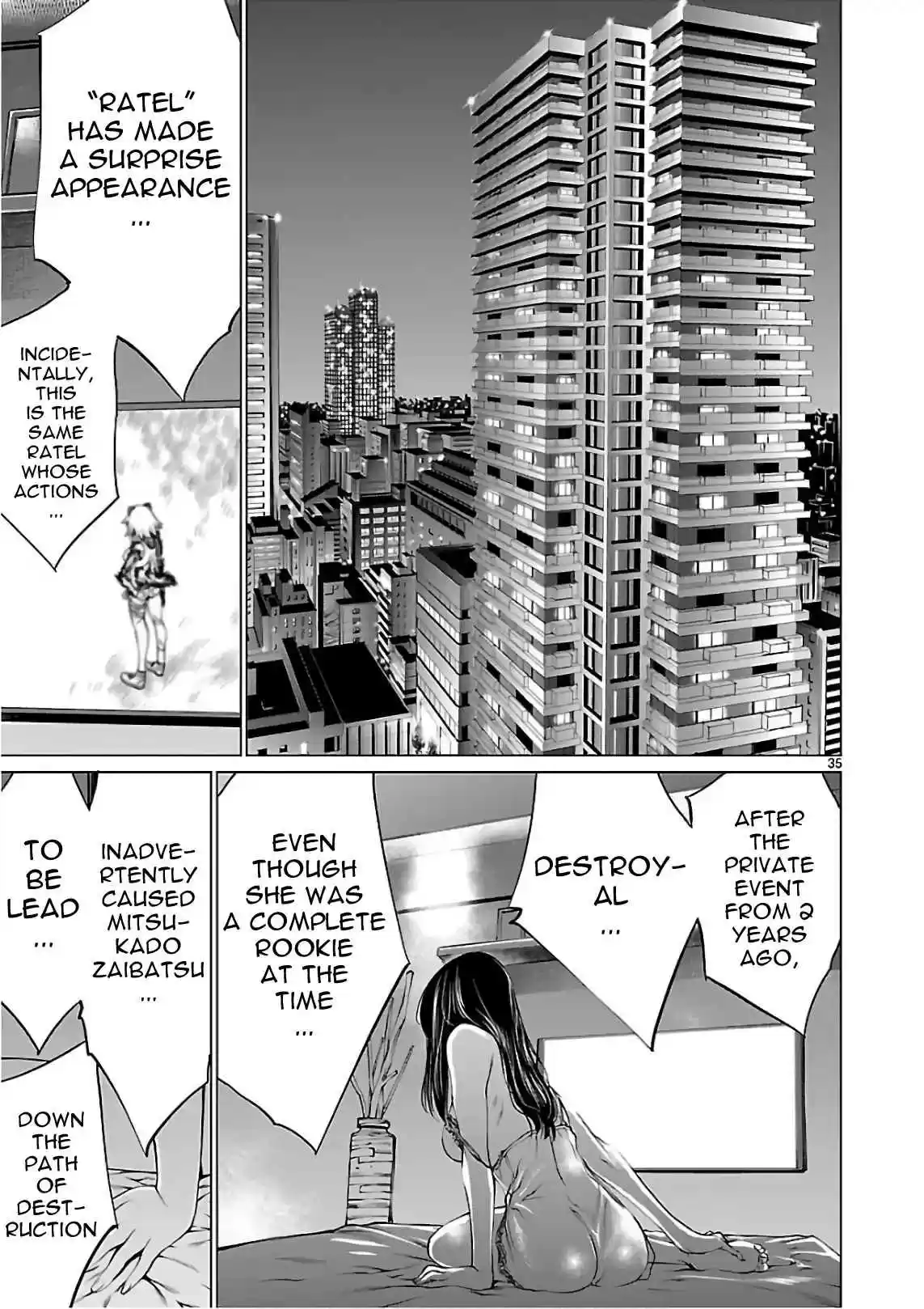 Killing Bites Vol. 11 Ch. 52 Killing Bites Sure is Fun