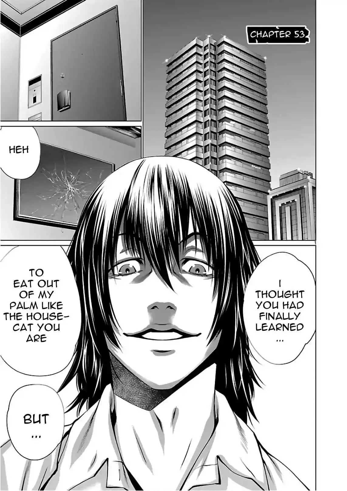 Killing Bites Vol. 11 Ch. 53 Aren't I Your Friend!