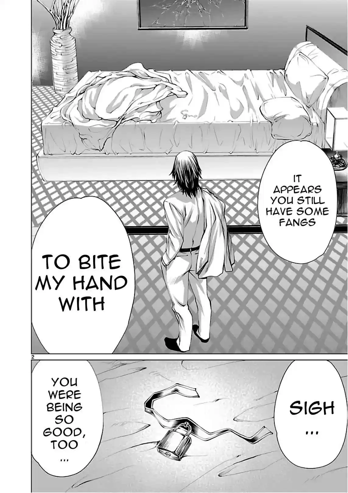 Killing Bites Vol. 11 Ch. 53 Aren't I Your Friend!