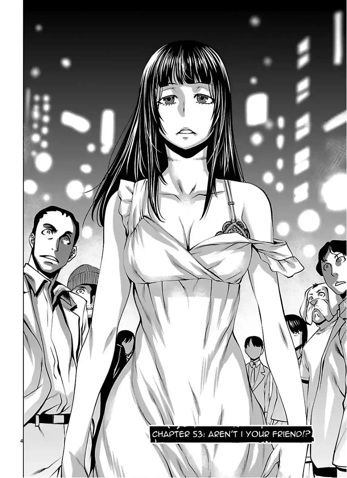 Killing Bites Vol. 11 Ch. 53 Aren't I Your Friend!