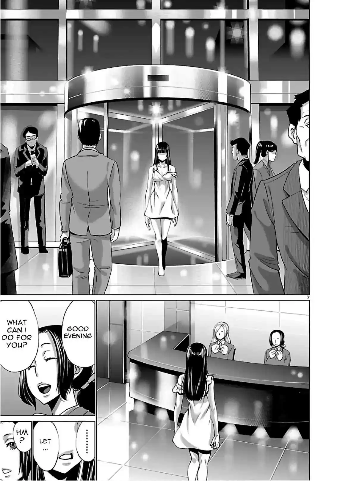 Killing Bites Vol. 11 Ch. 53 Aren't I Your Friend!