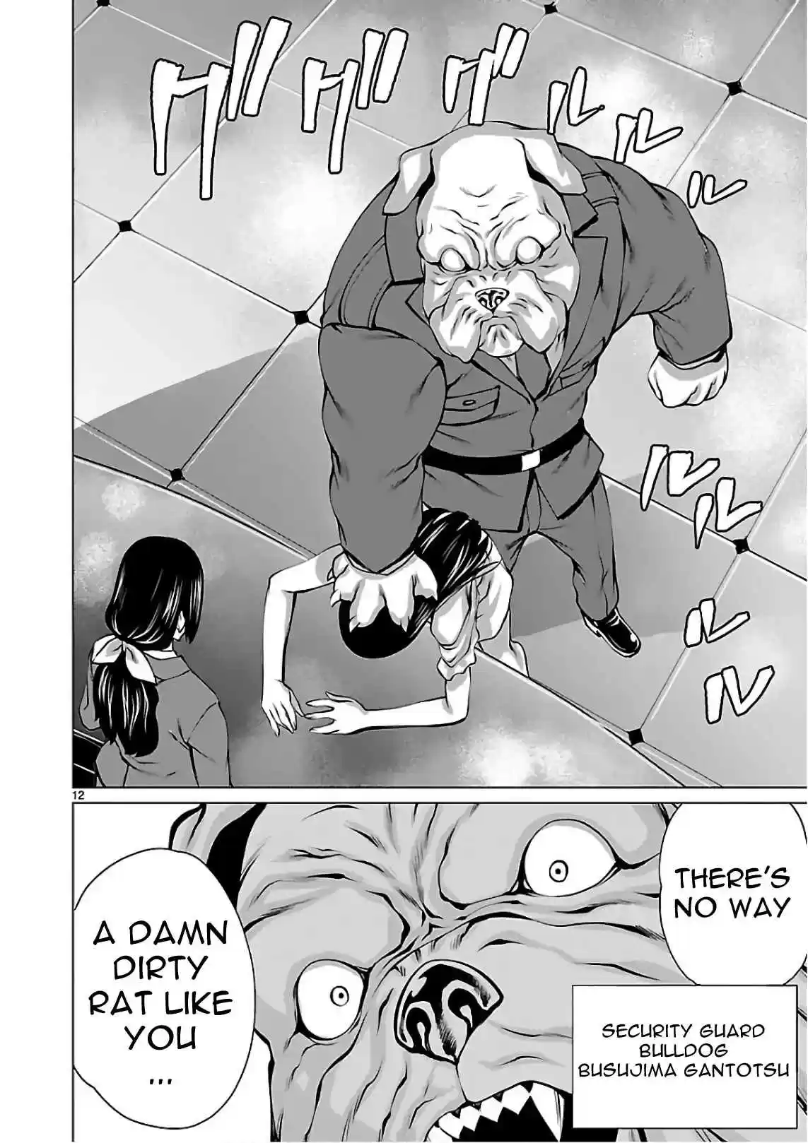 Killing Bites Vol. 11 Ch. 53 Aren't I Your Friend!