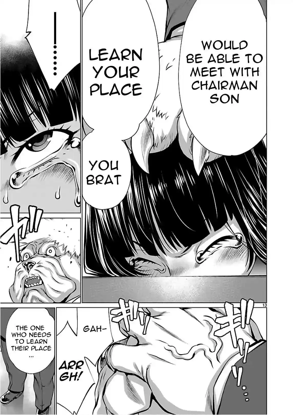 Killing Bites Vol. 11 Ch. 53 Aren't I Your Friend!