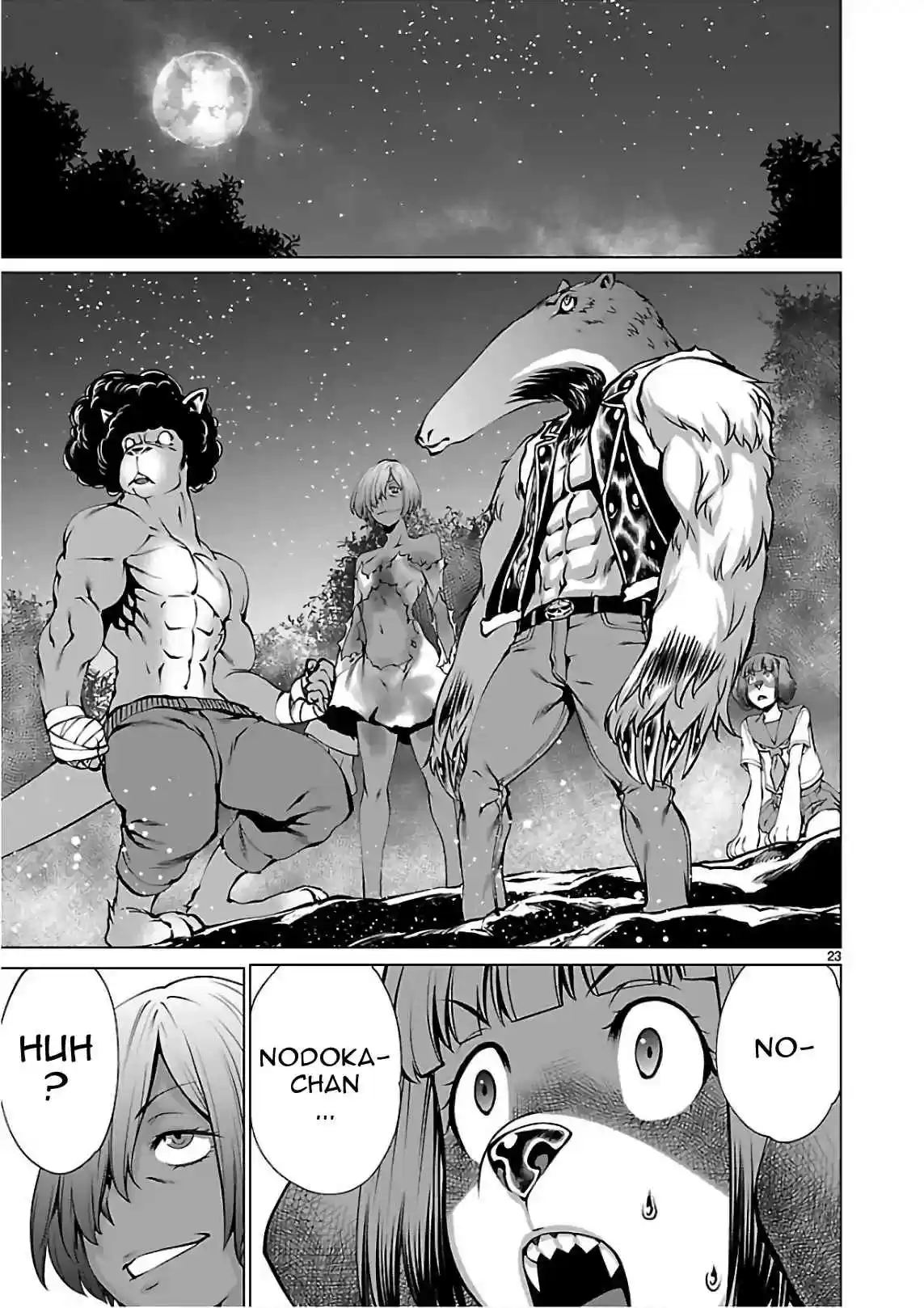 Killing Bites Vol. 11 Ch. 53 Aren't I Your Friend!