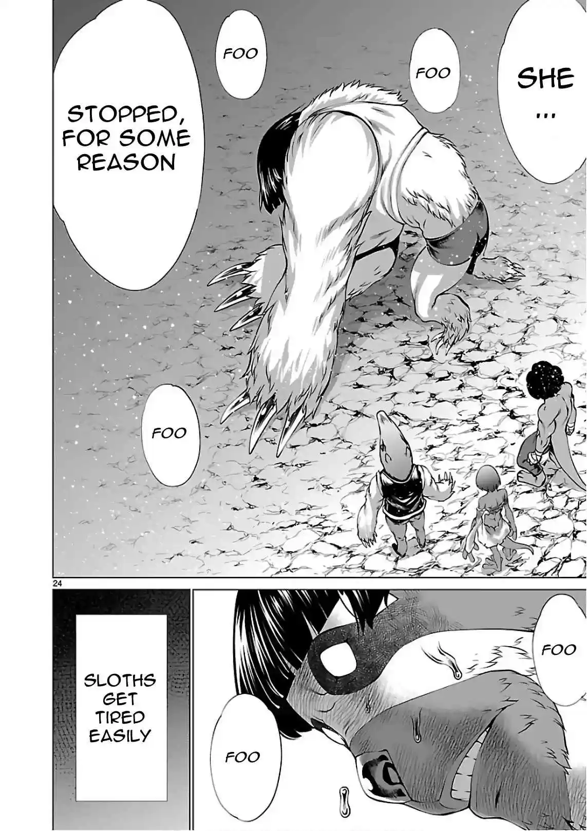 Killing Bites Vol. 11 Ch. 53 Aren't I Your Friend!