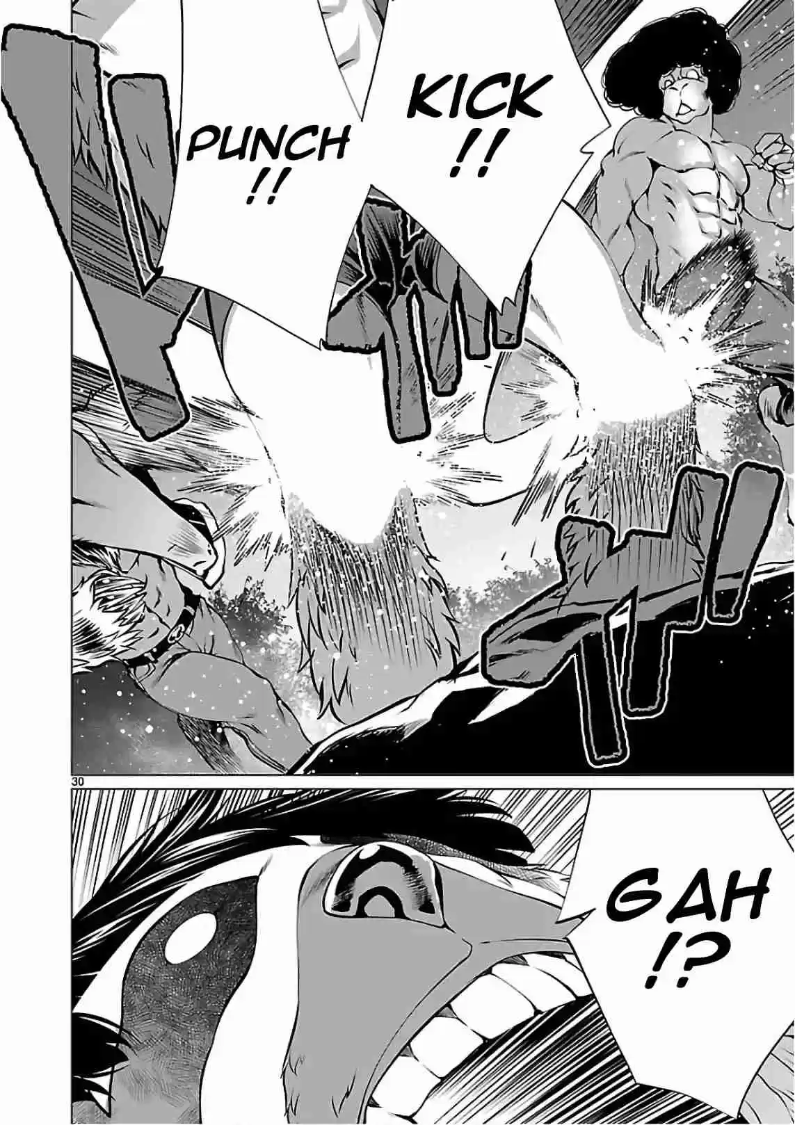 Killing Bites Vol. 11 Ch. 53 Aren't I Your Friend!