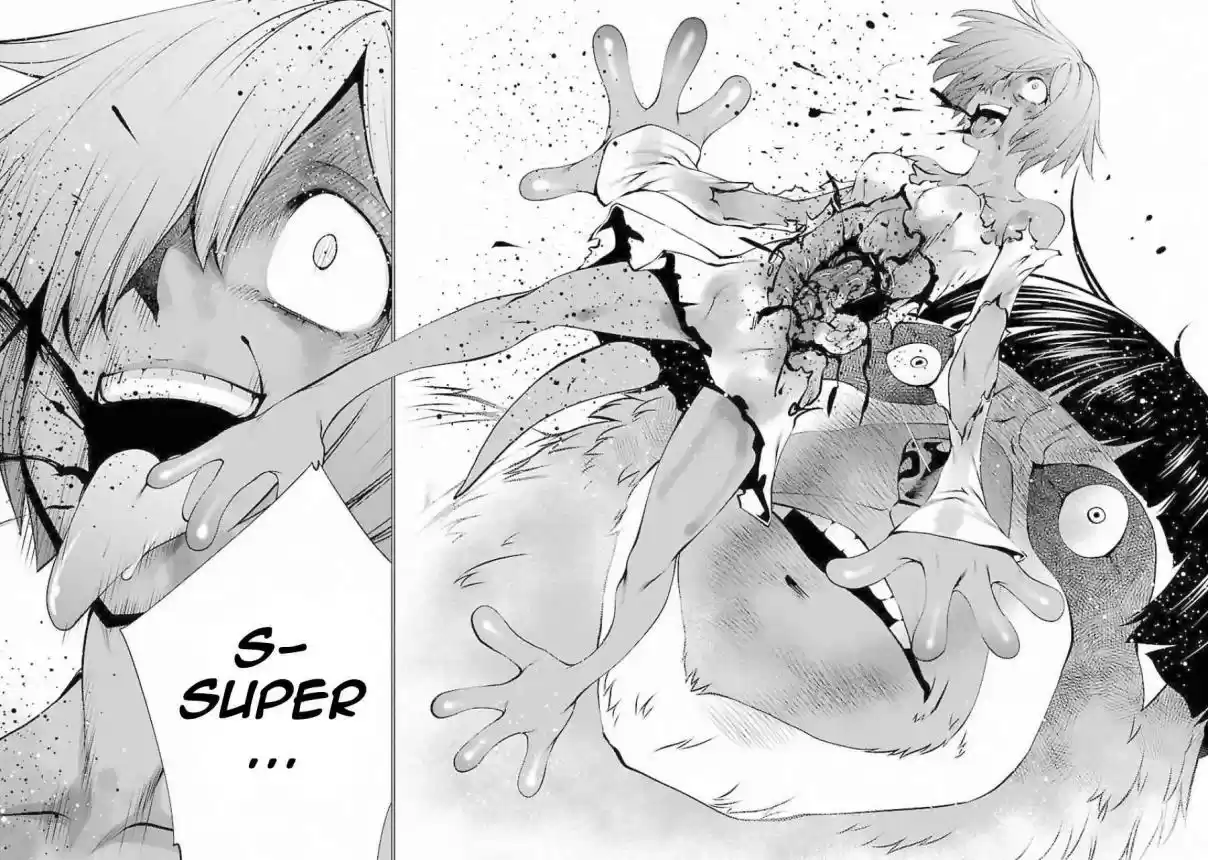 Killing Bites Vol. 11 Ch. 53 Aren't I Your Friend!