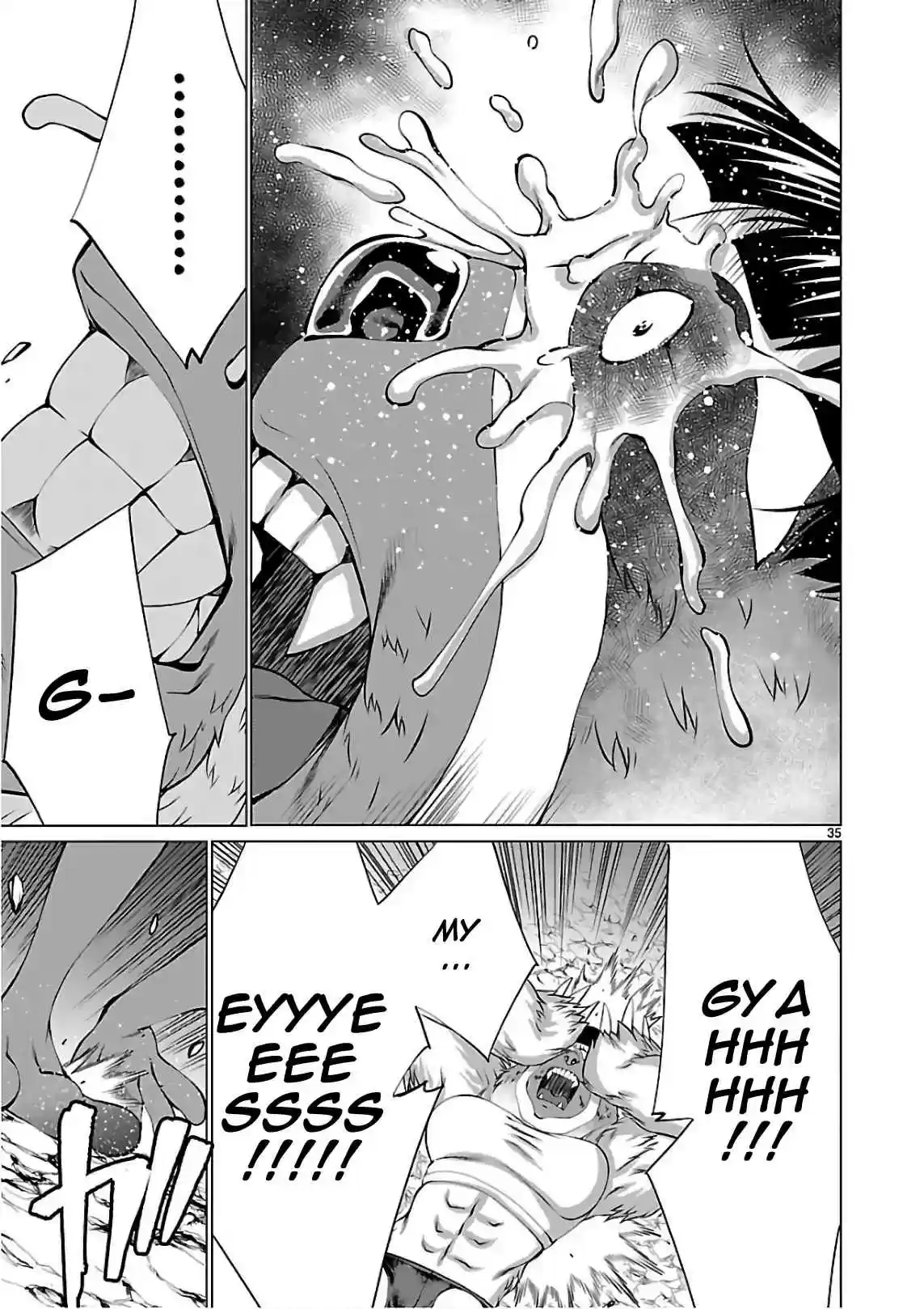 Killing Bites Vol. 11 Ch. 53 Aren't I Your Friend!