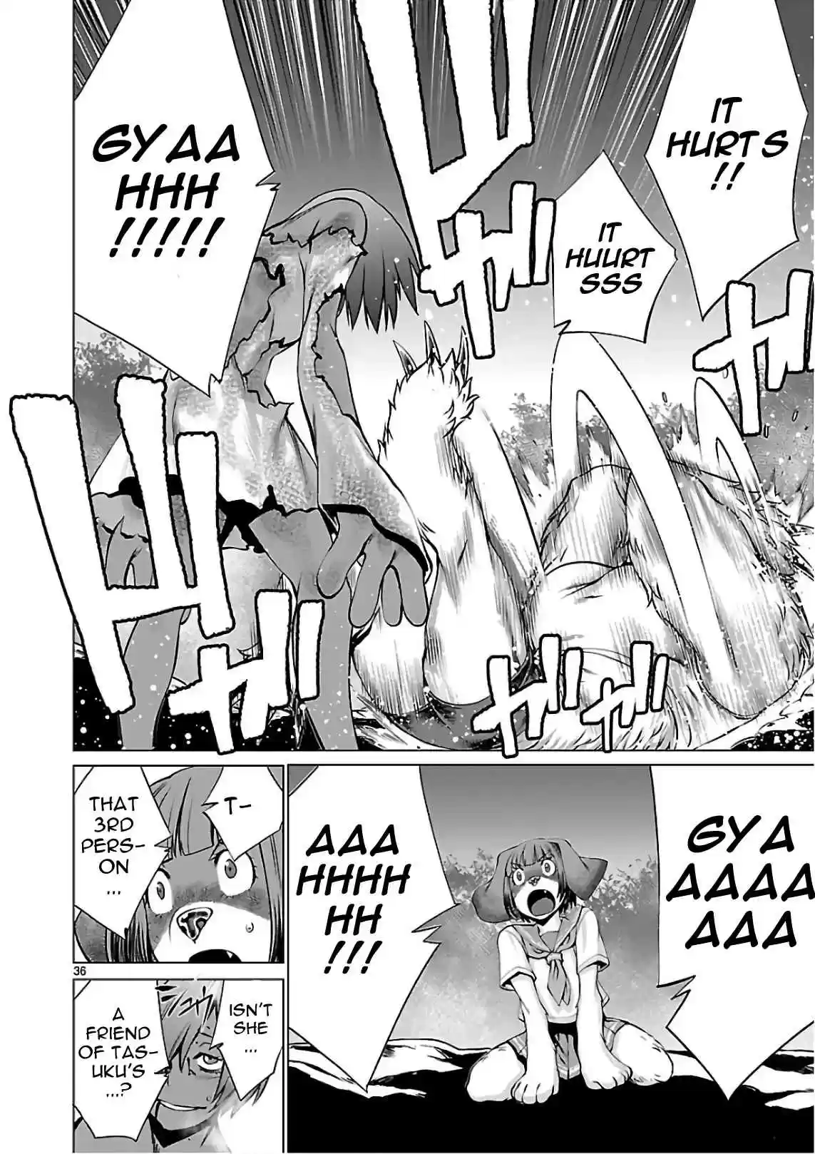 Killing Bites Vol. 11 Ch. 53 Aren't I Your Friend!