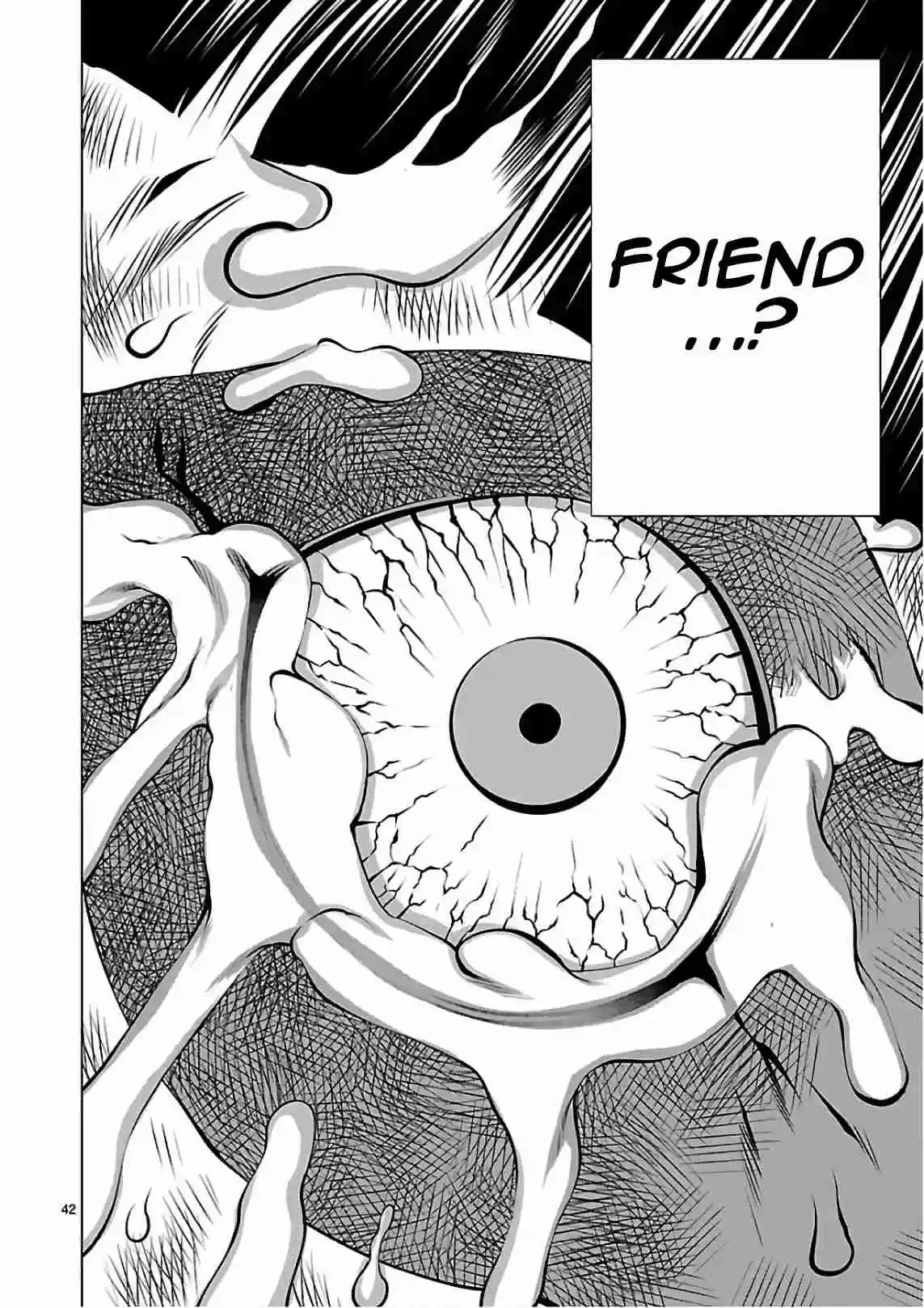 Killing Bites Vol. 11 Ch. 53 Aren't I Your Friend!