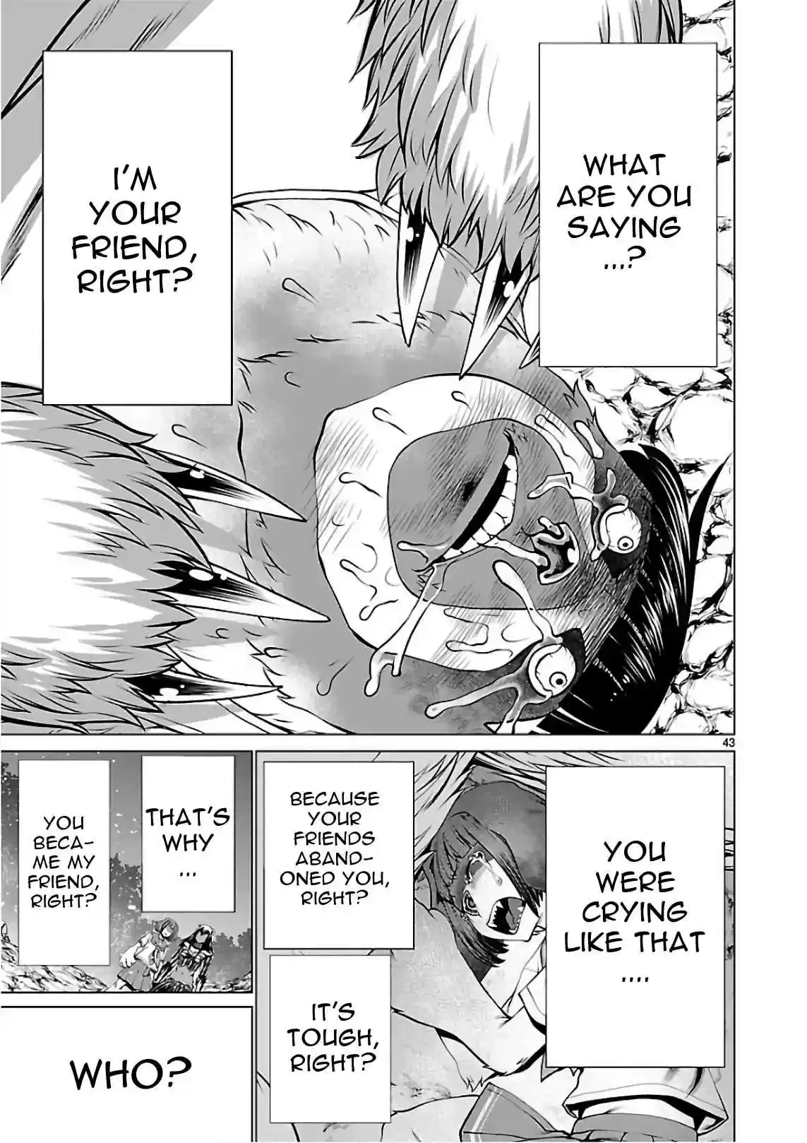 Killing Bites Vol. 11 Ch. 53 Aren't I Your Friend!
