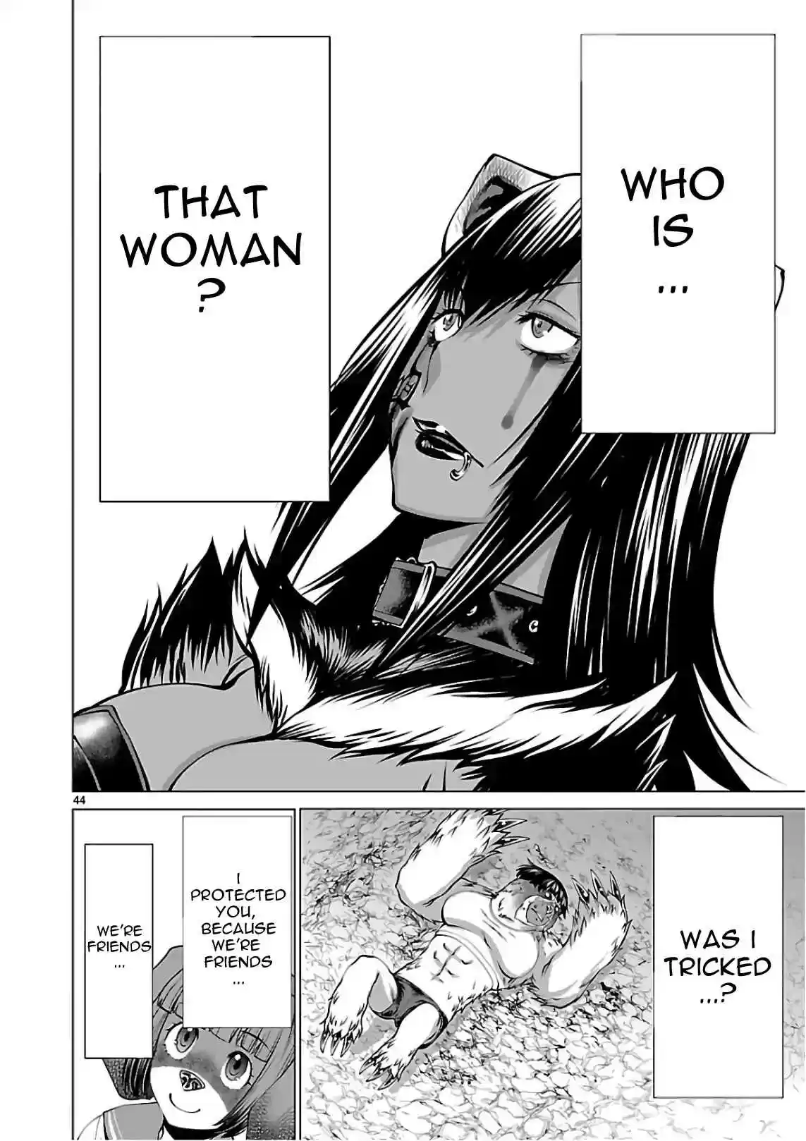 Killing Bites Vol. 11 Ch. 53 Aren't I Your Friend!