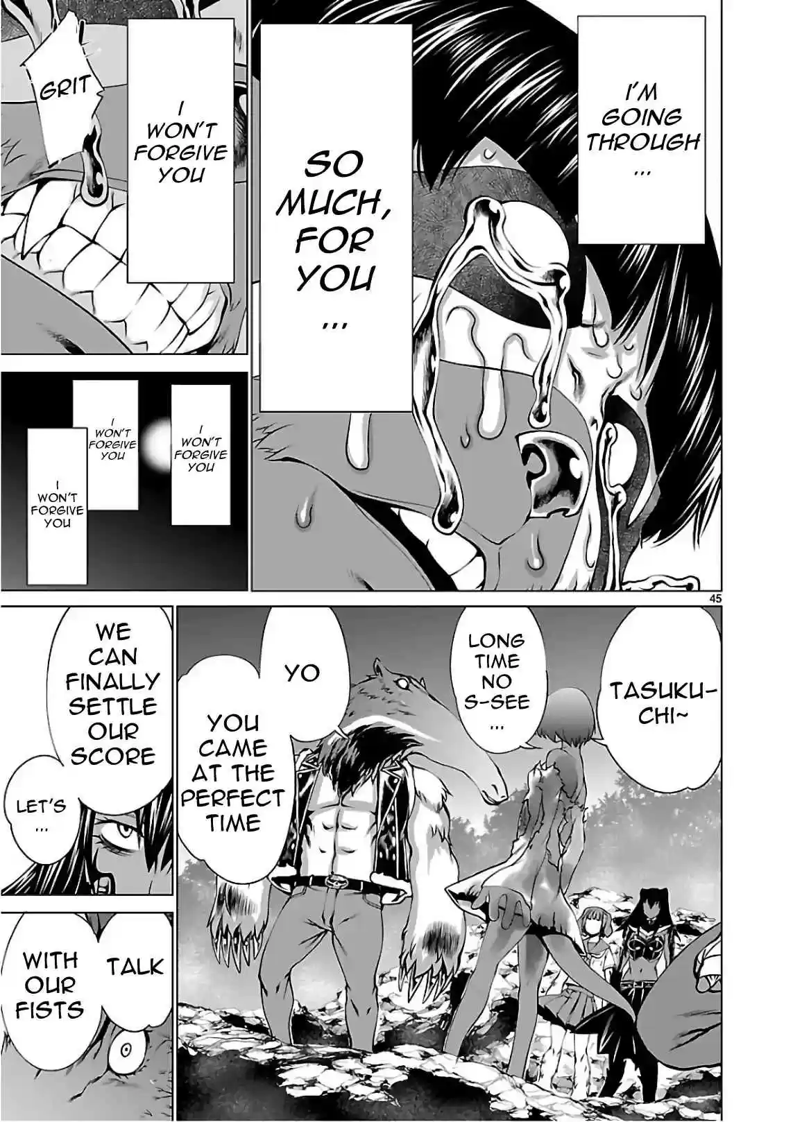 Killing Bites Vol. 11 Ch. 53 Aren't I Your Friend!