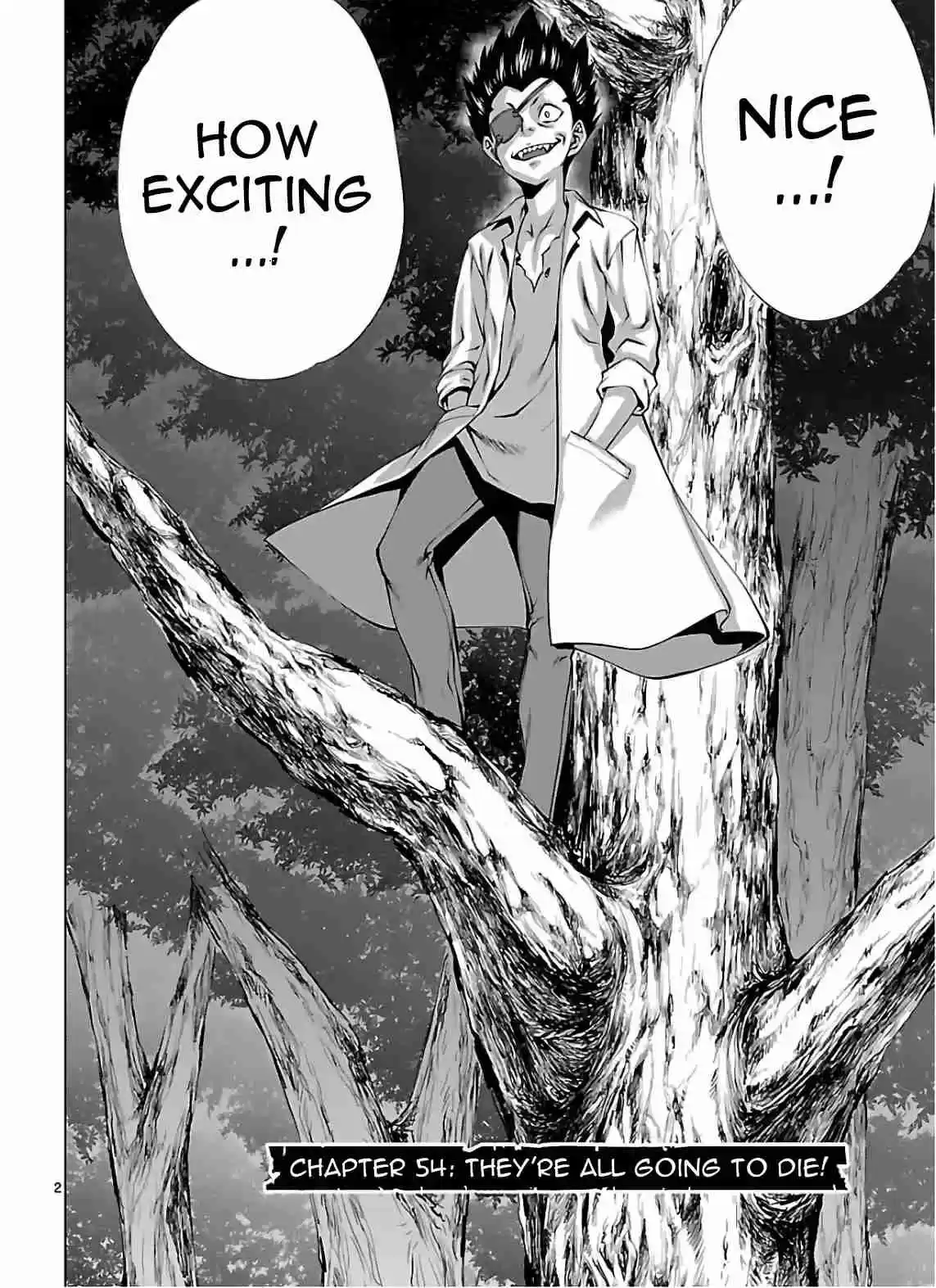 Killing Bites Vol. 11 Ch. 54 They're All Going to Die!