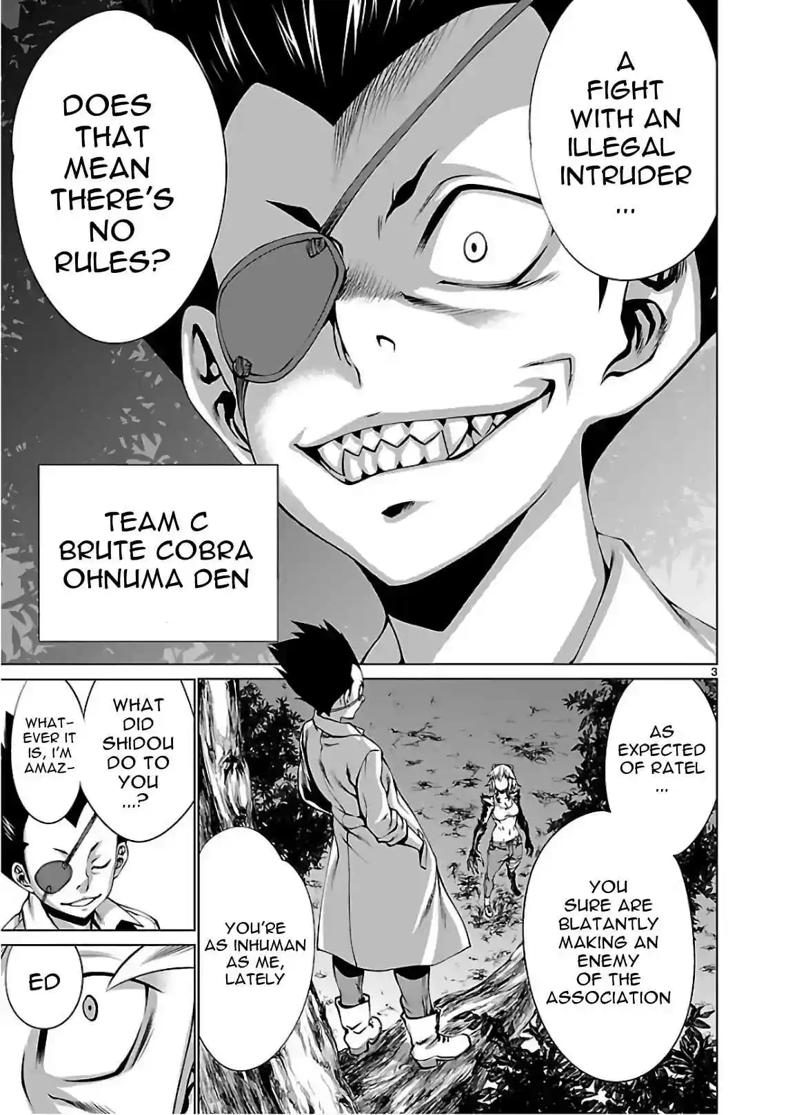 Killing Bites Vol. 11 Ch. 54 They're All Going to Die!