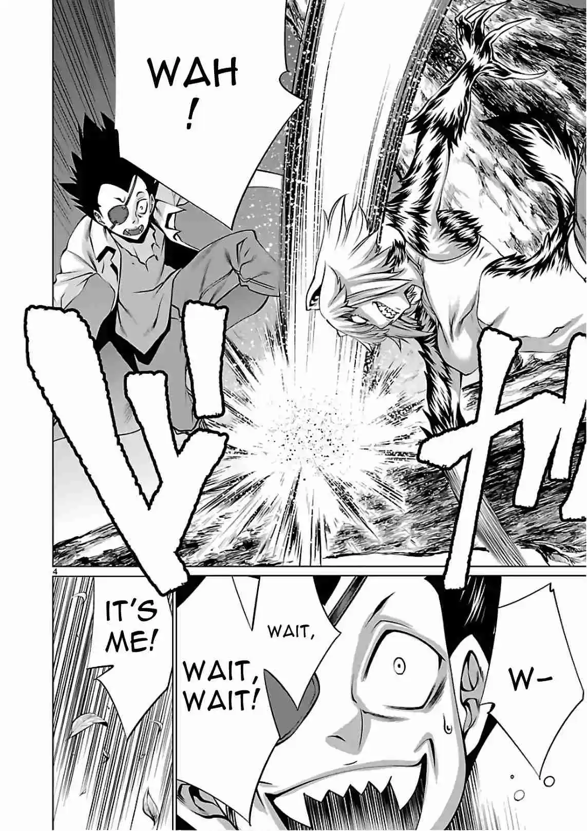 Killing Bites Vol. 11 Ch. 54 They're All Going to Die!