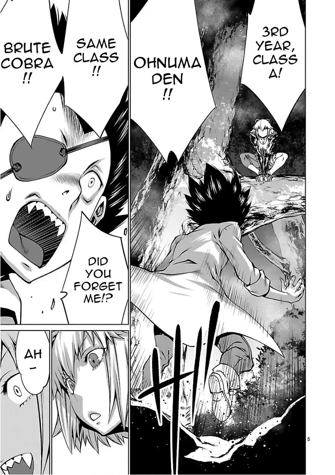 Killing Bites Vol. 11 Ch. 54 They're All Going to Die!