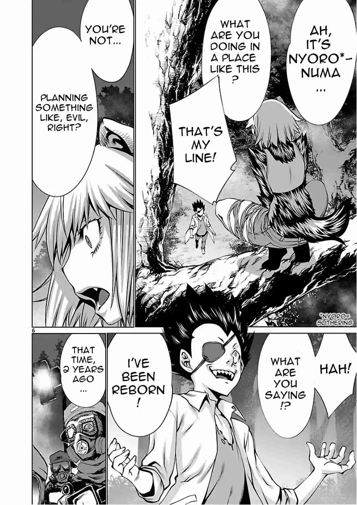 Killing Bites Vol. 11 Ch. 54 They're All Going to Die!