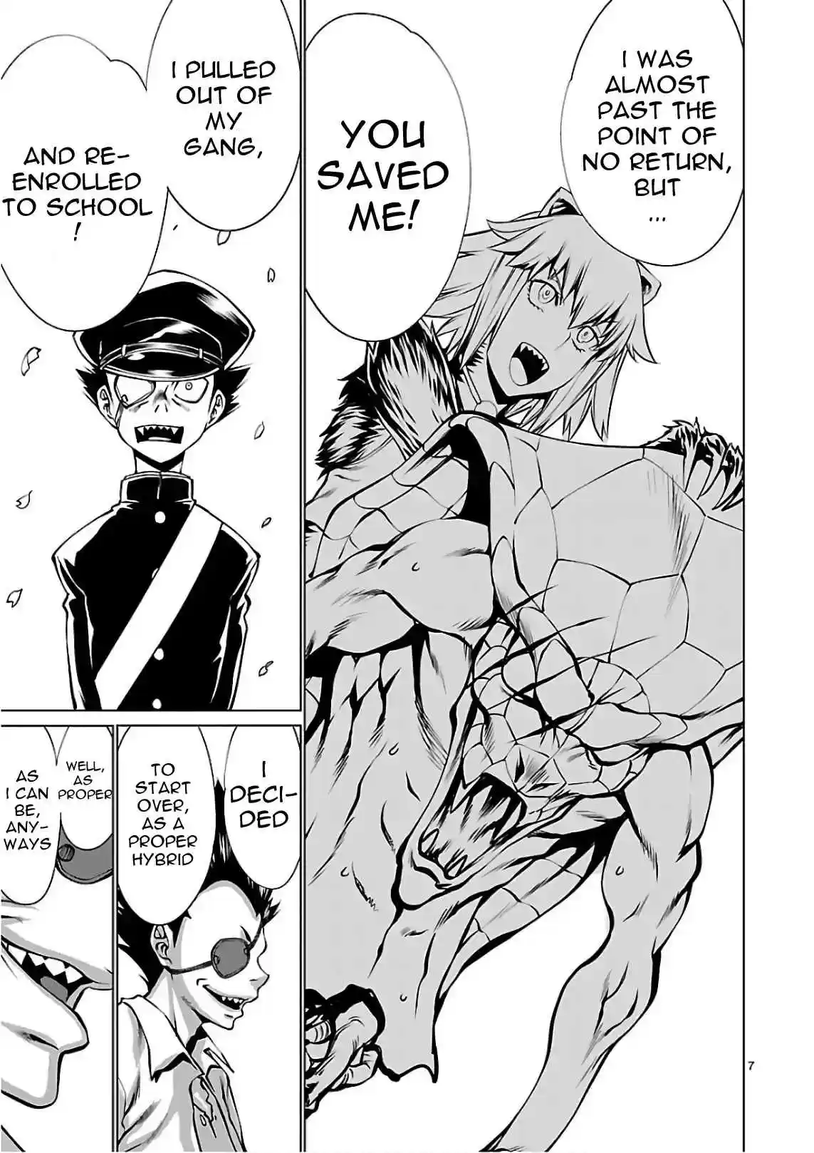 Killing Bites Vol. 11 Ch. 54 They're All Going to Die!