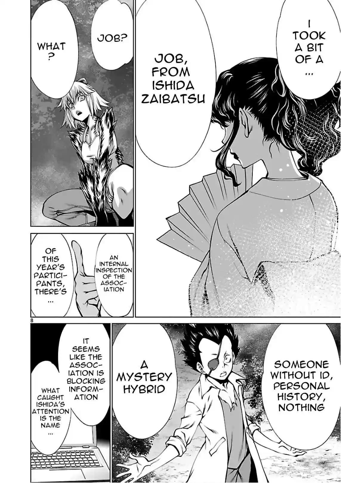 Killing Bites Vol. 11 Ch. 54 They're All Going to Die!