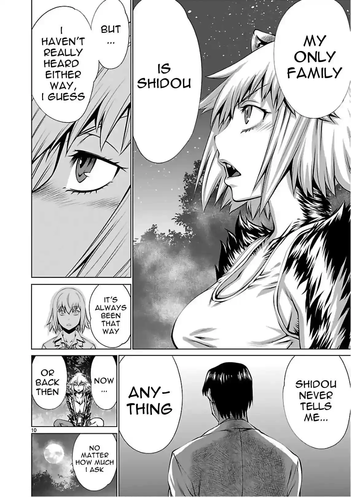 Killing Bites Vol. 11 Ch. 54 They're All Going to Die!