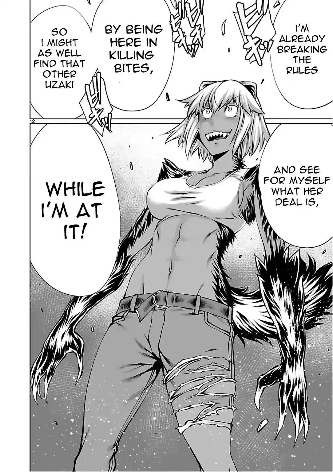 Killing Bites Vol. 11 Ch. 54 They're All Going to Die!