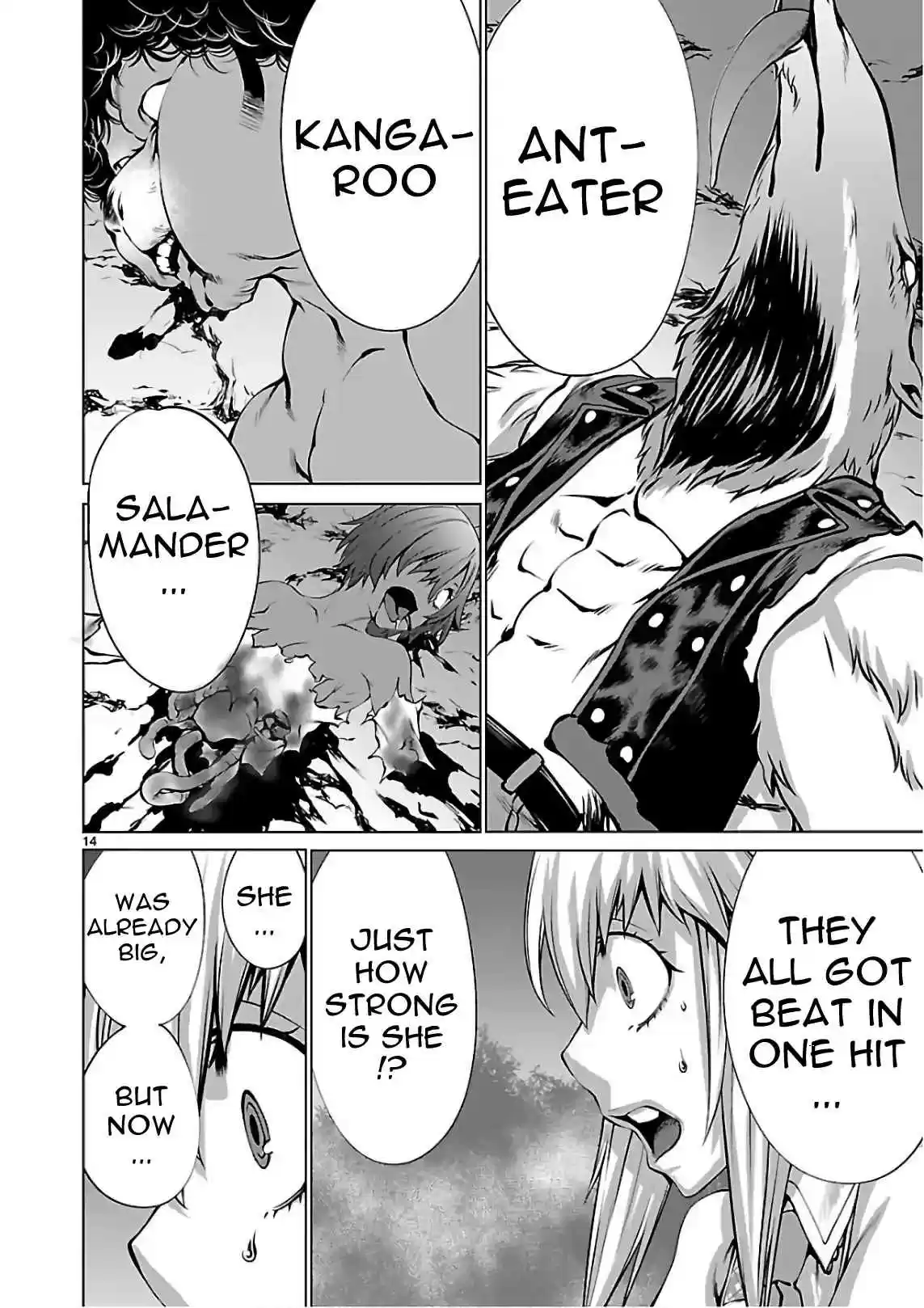 Killing Bites Vol. 11 Ch. 54 They're All Going to Die!