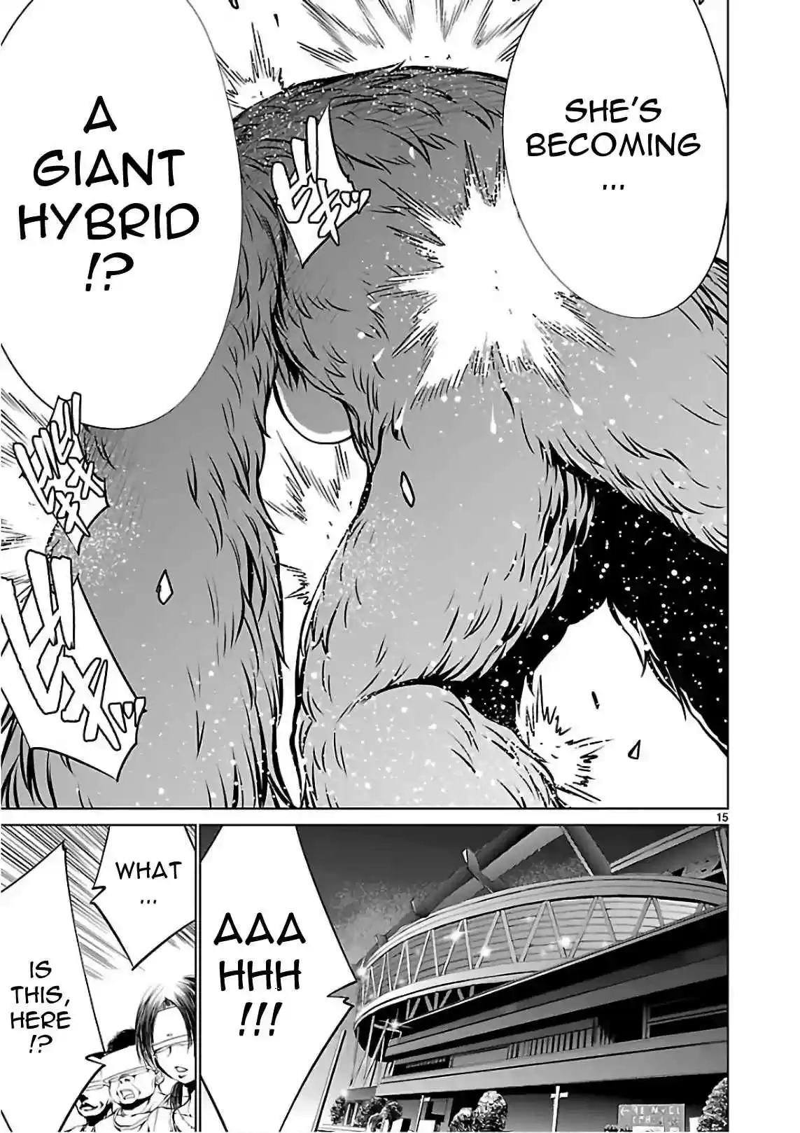 Killing Bites Vol. 11 Ch. 54 They're All Going to Die!