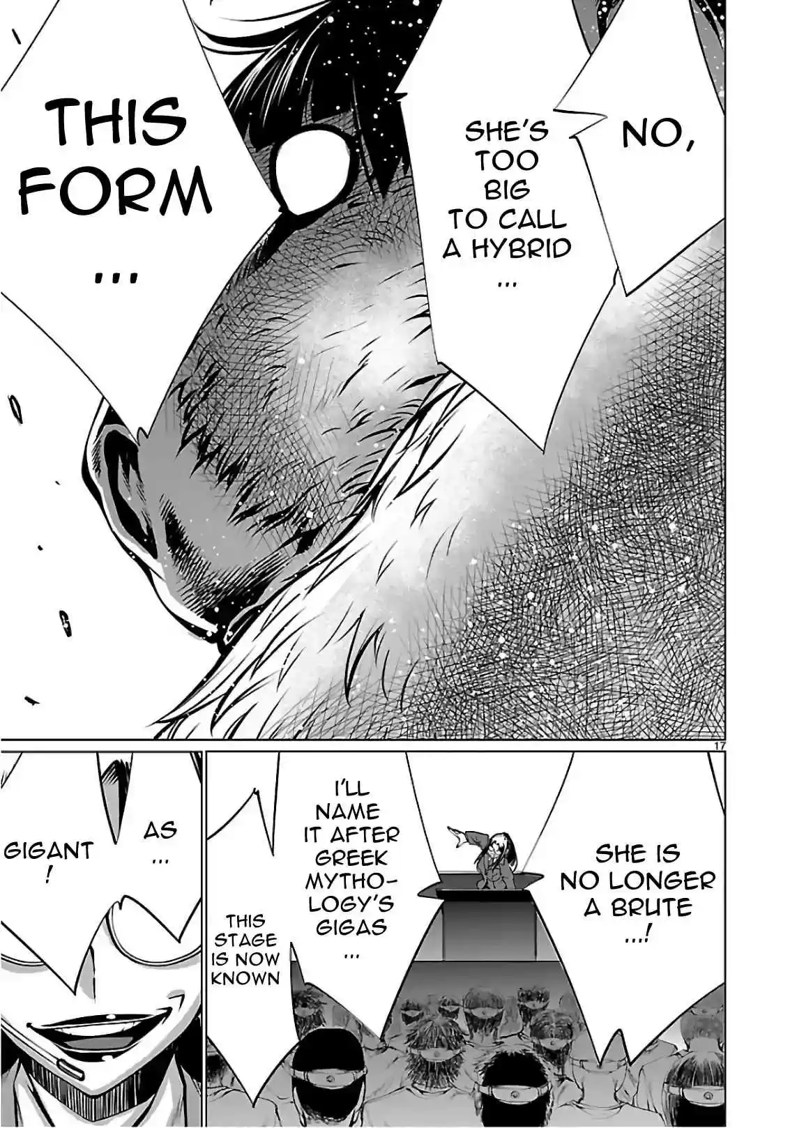 Killing Bites Vol. 11 Ch. 54 They're All Going to Die!