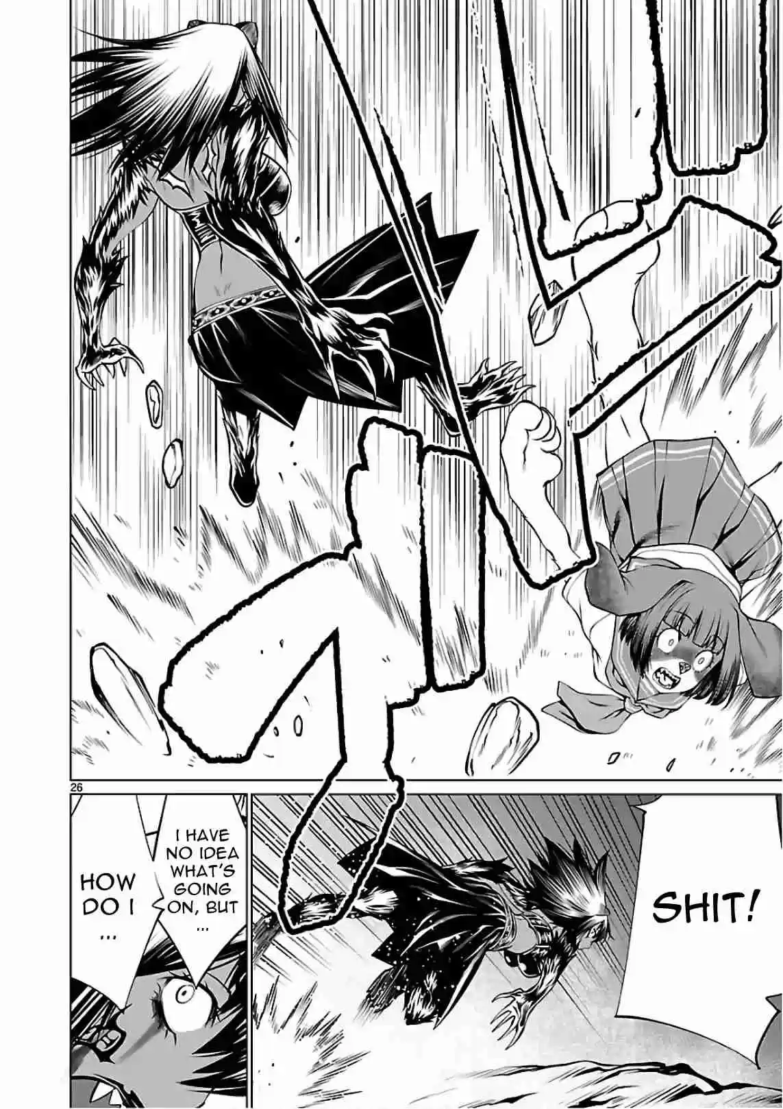 Killing Bites Vol. 11 Ch. 54 They're All Going to Die!