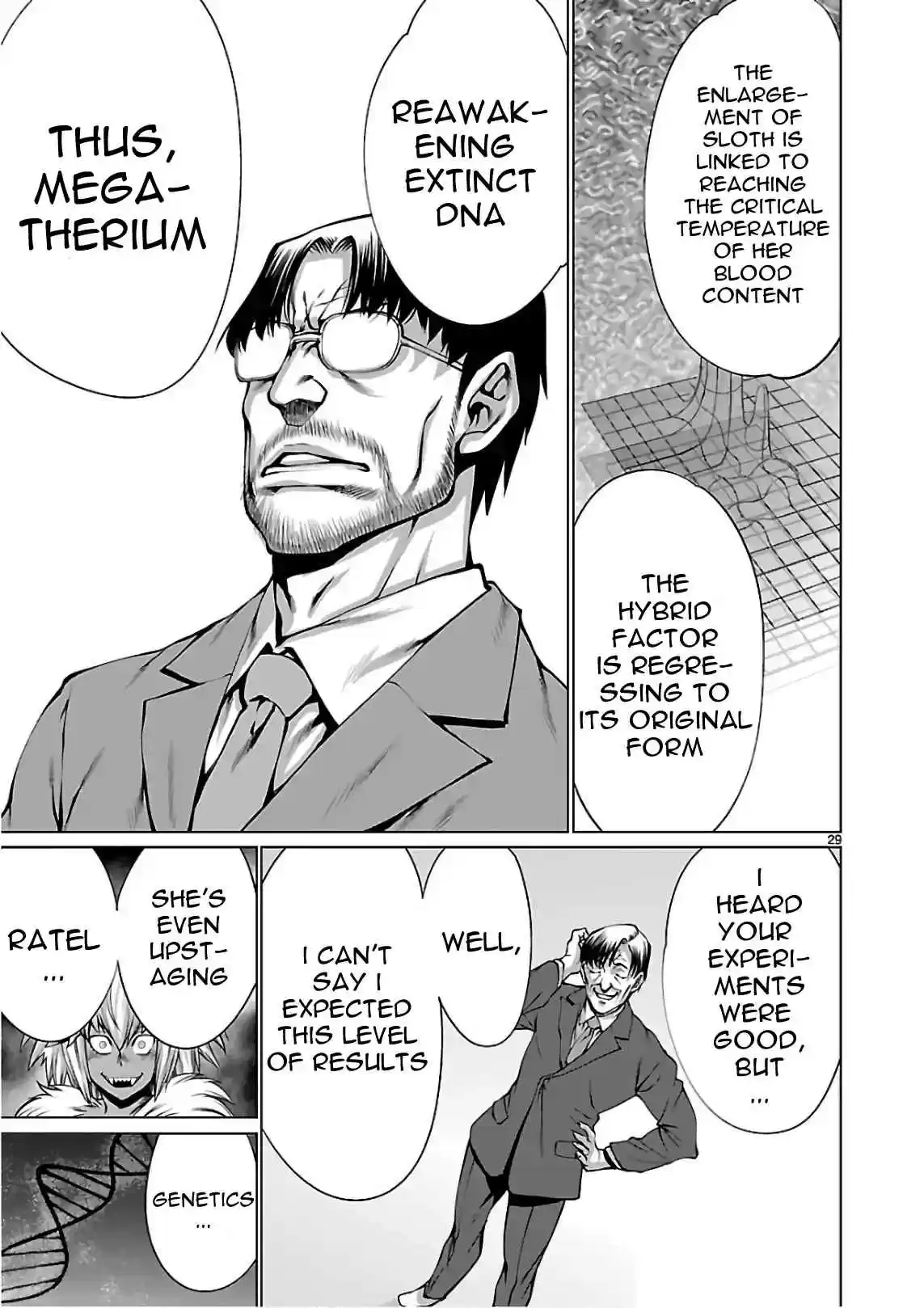 Killing Bites Vol. 11 Ch. 54 They're All Going to Die!