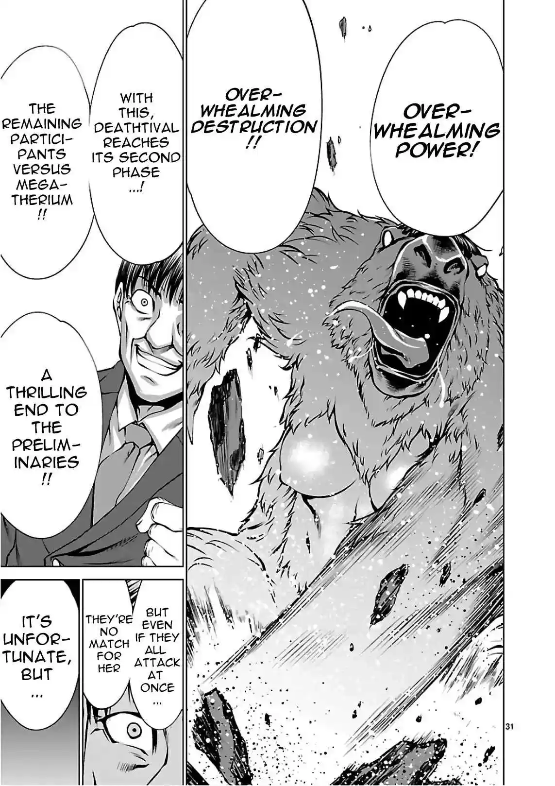 Killing Bites Vol. 11 Ch. 54 They're All Going to Die!