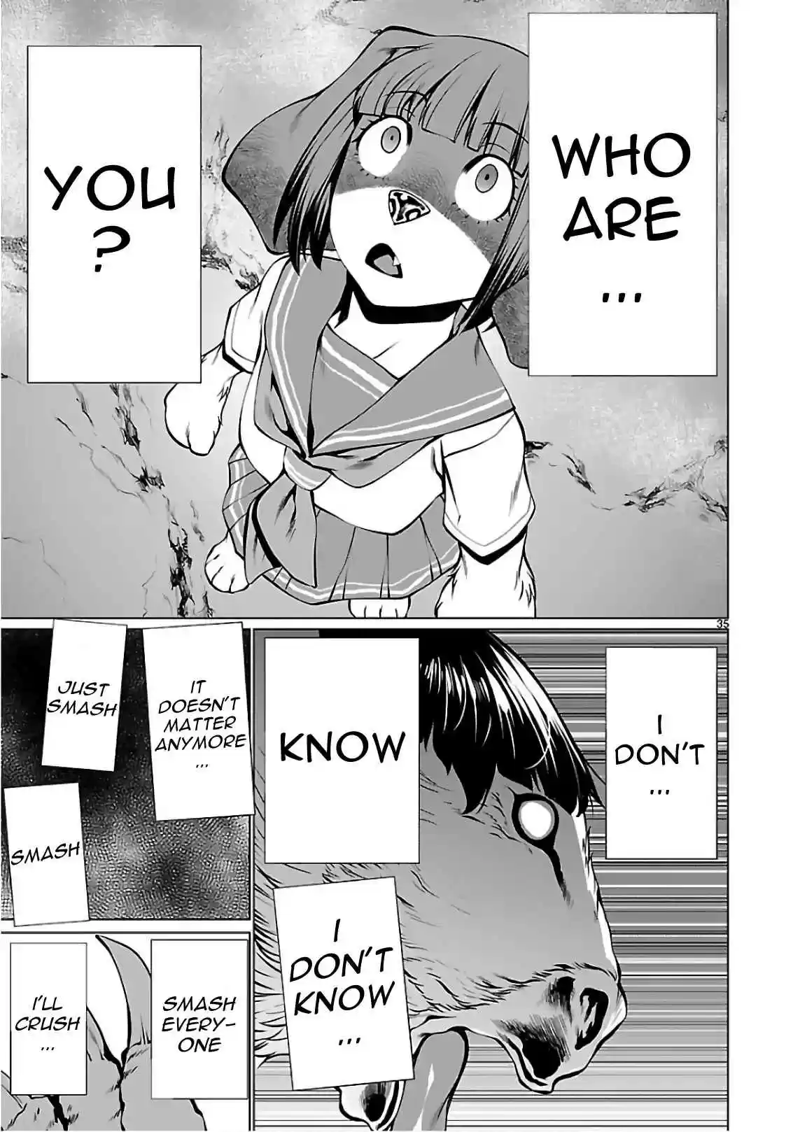 Killing Bites Vol. 11 Ch. 54 They're All Going to Die!