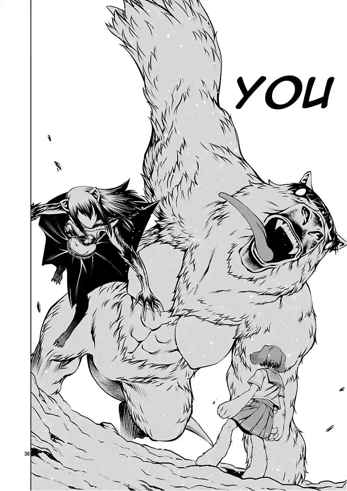 Killing Bites Vol. 11 Ch. 54 They're All Going to Die!