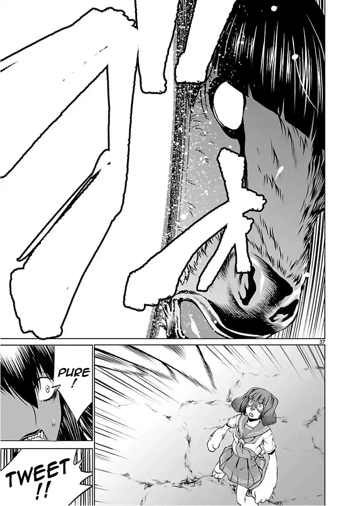 Killing Bites Vol. 11 Ch. 54 They're All Going to Die!