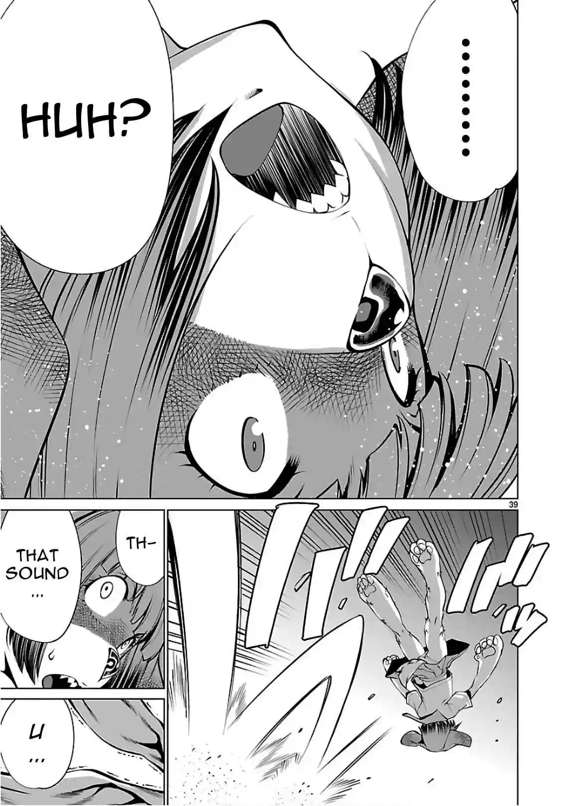 Killing Bites Vol. 11 Ch. 54 They're All Going to Die!