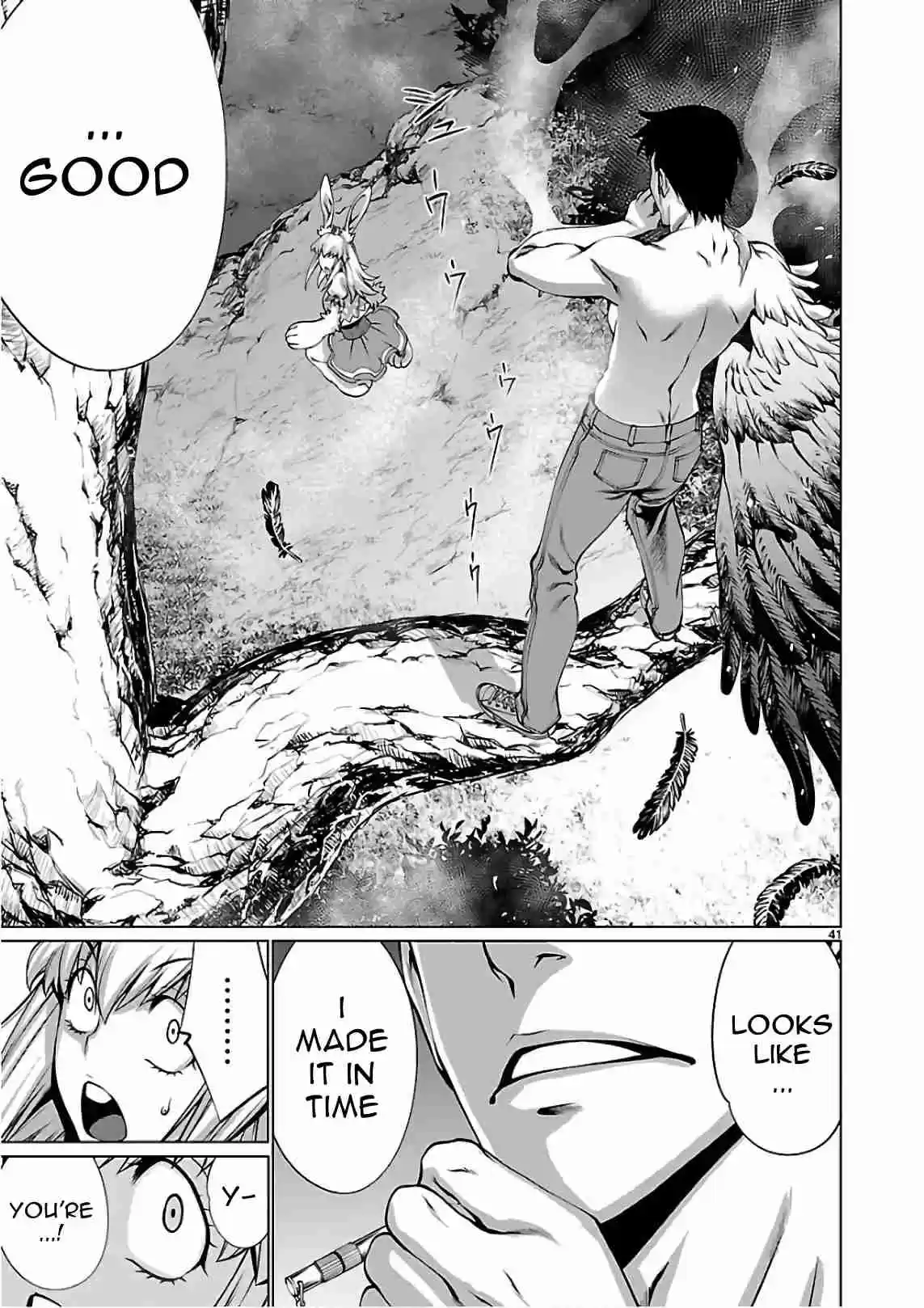 Killing Bites Vol. 11 Ch. 54 They're All Going to Die!