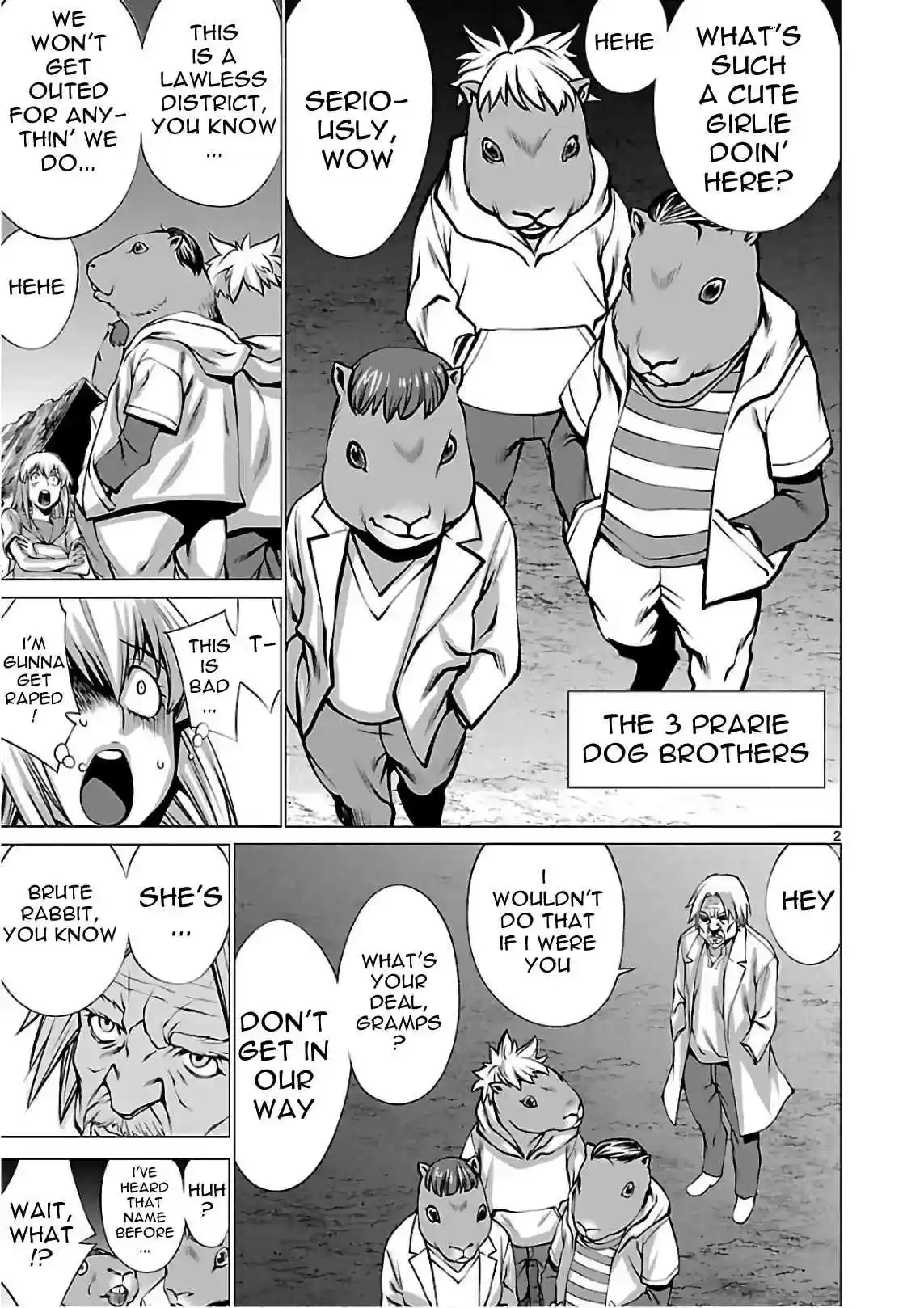 Killing Bites Vol. 11 Ch. 54 They're All Going to Die!